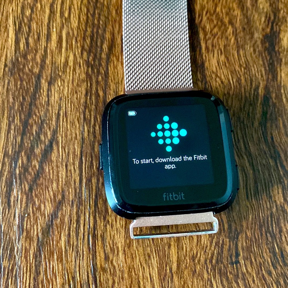 Fitbit Versa (Black/Black Aluminum)